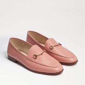 Sam Edelman | Lorraine leather buckle loafer Cali rose